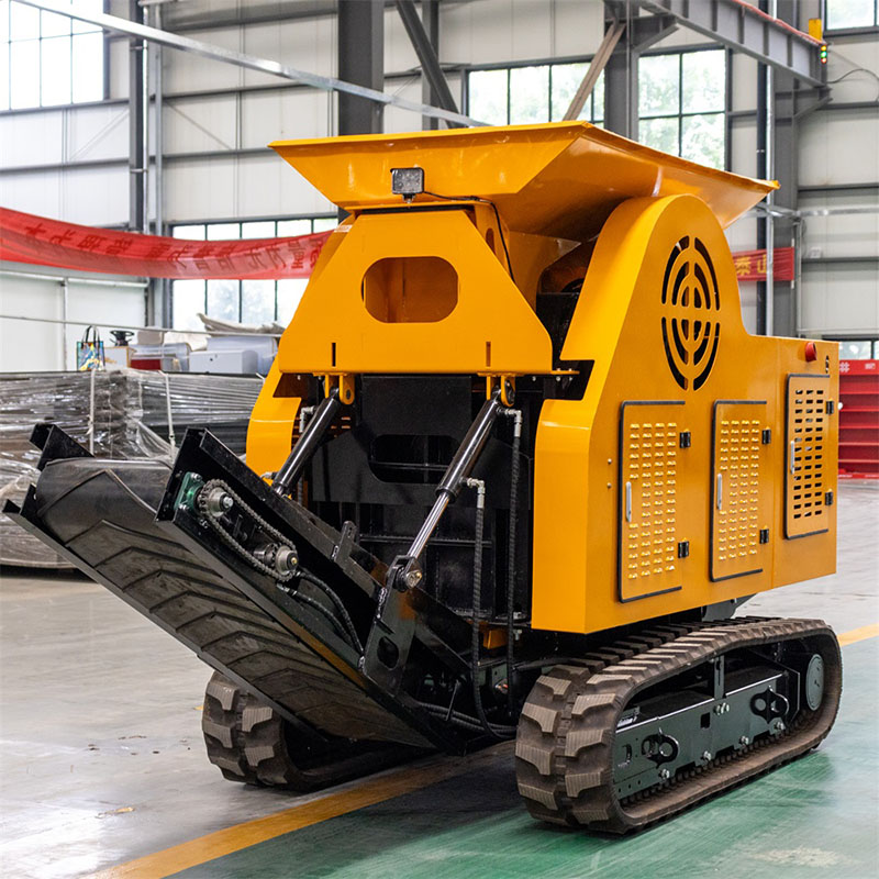 HTJC510 履带式颚式破碎机