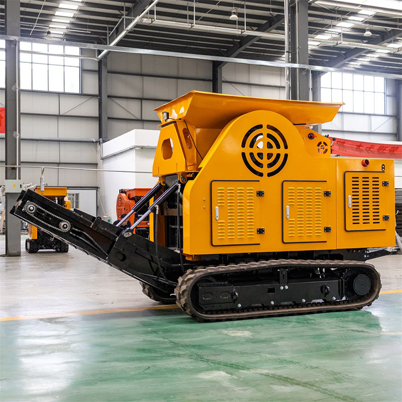 HTJC510 履带式颚式破碎机