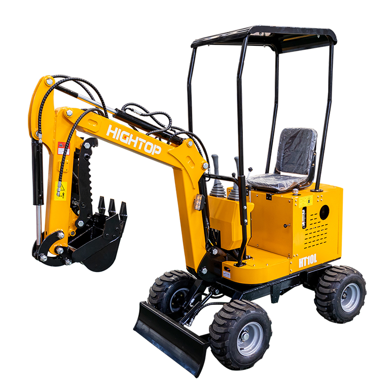 HT-10L轮式挖掘机 HT-10L轮式挖掘机