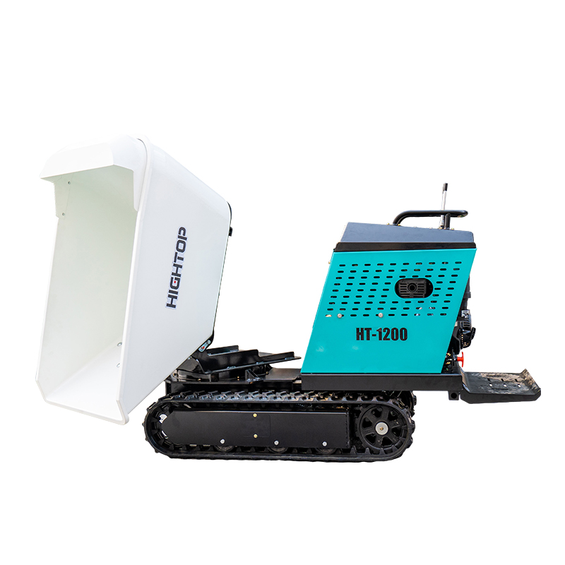HT1200履带式旋转翻斗车 HT1200履带式旋转翻斗车