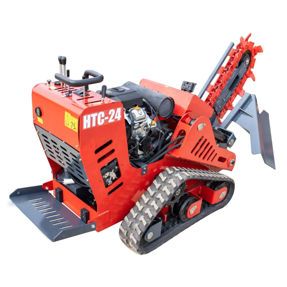 HTC24滑移式开沟机 HTC24滑移式开沟机