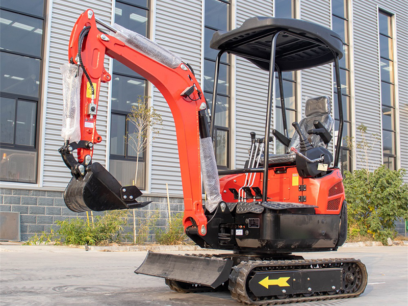 挖掘机液压系统核心部件的分析与故障排除