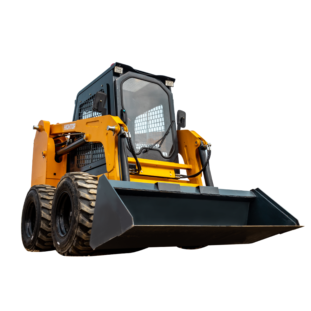 HTS65轮式滑移装载机