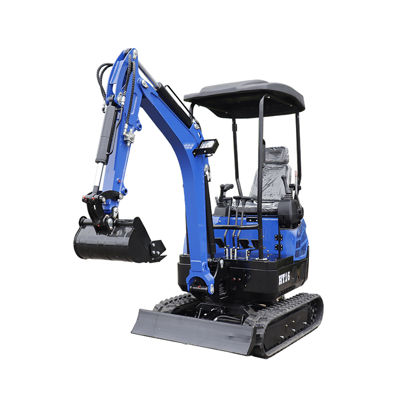 HT16 小型挖掘机 | 1.6 吨多功能微挖机 | 农用工程履带式小挖机 HT16 小型挖掘机 | 1.6 吨多功能微挖机 | 农用工程履带式小挖机