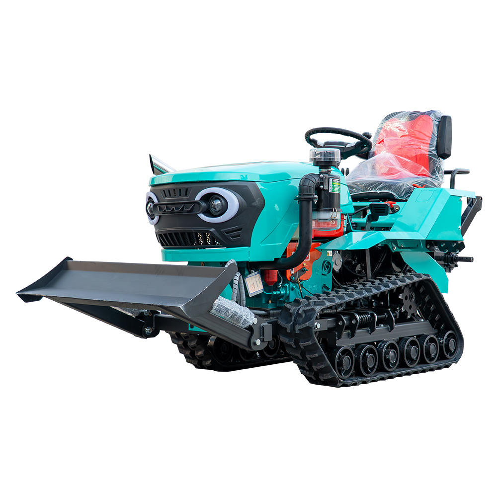 HTCT35H HTCT35S 多功能履带拖拉机 水旱两用田园管理旋耕机