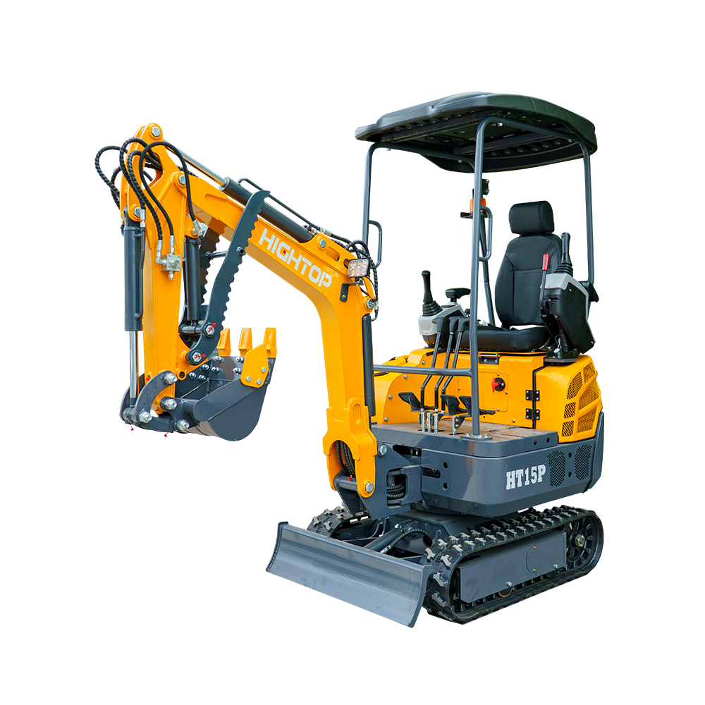 HT15PRO微型挖机