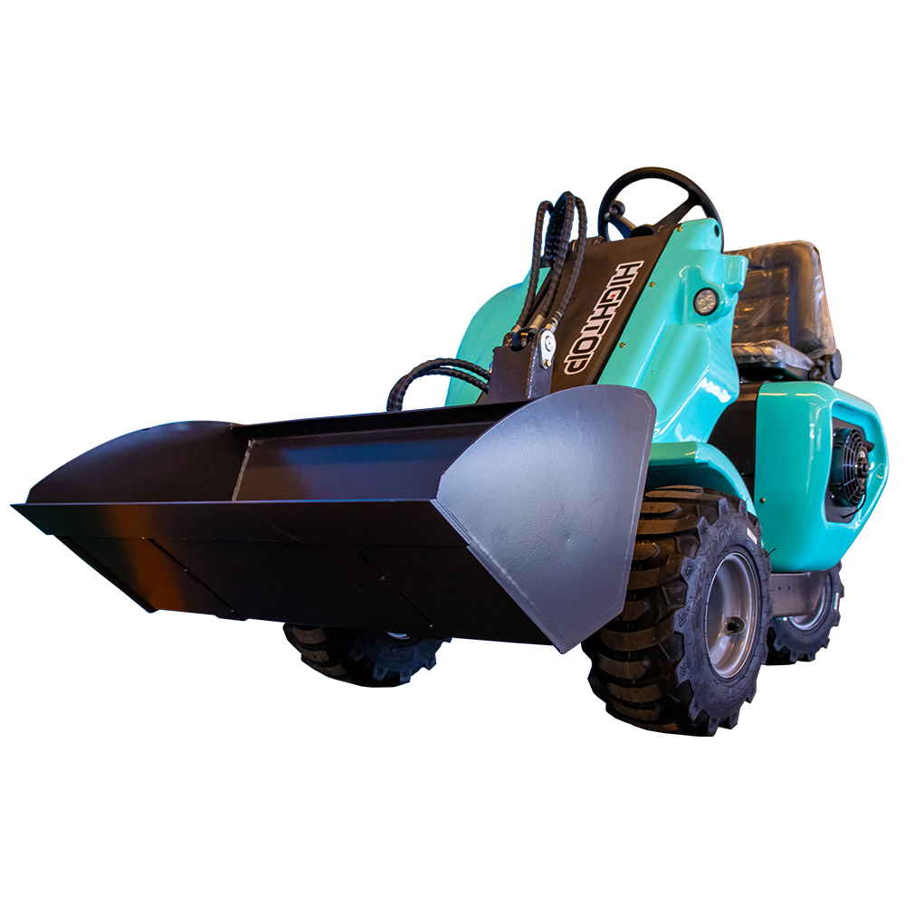 HTS130Pro 微型座驾滑移装载机