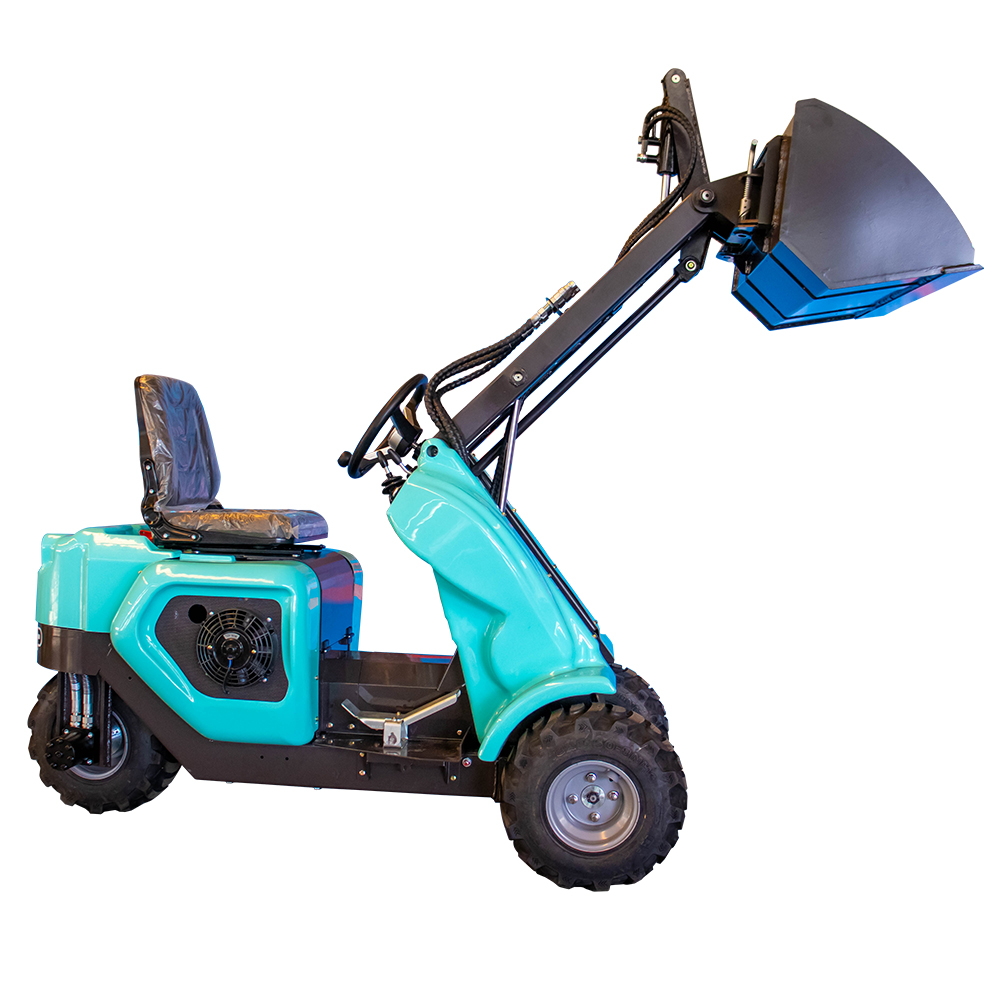 HTS130Pro 微型座驾滑移装载机