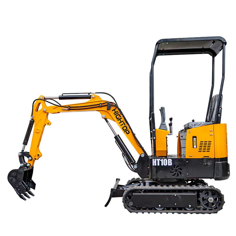 HT10B 小型履带微型挖掘机